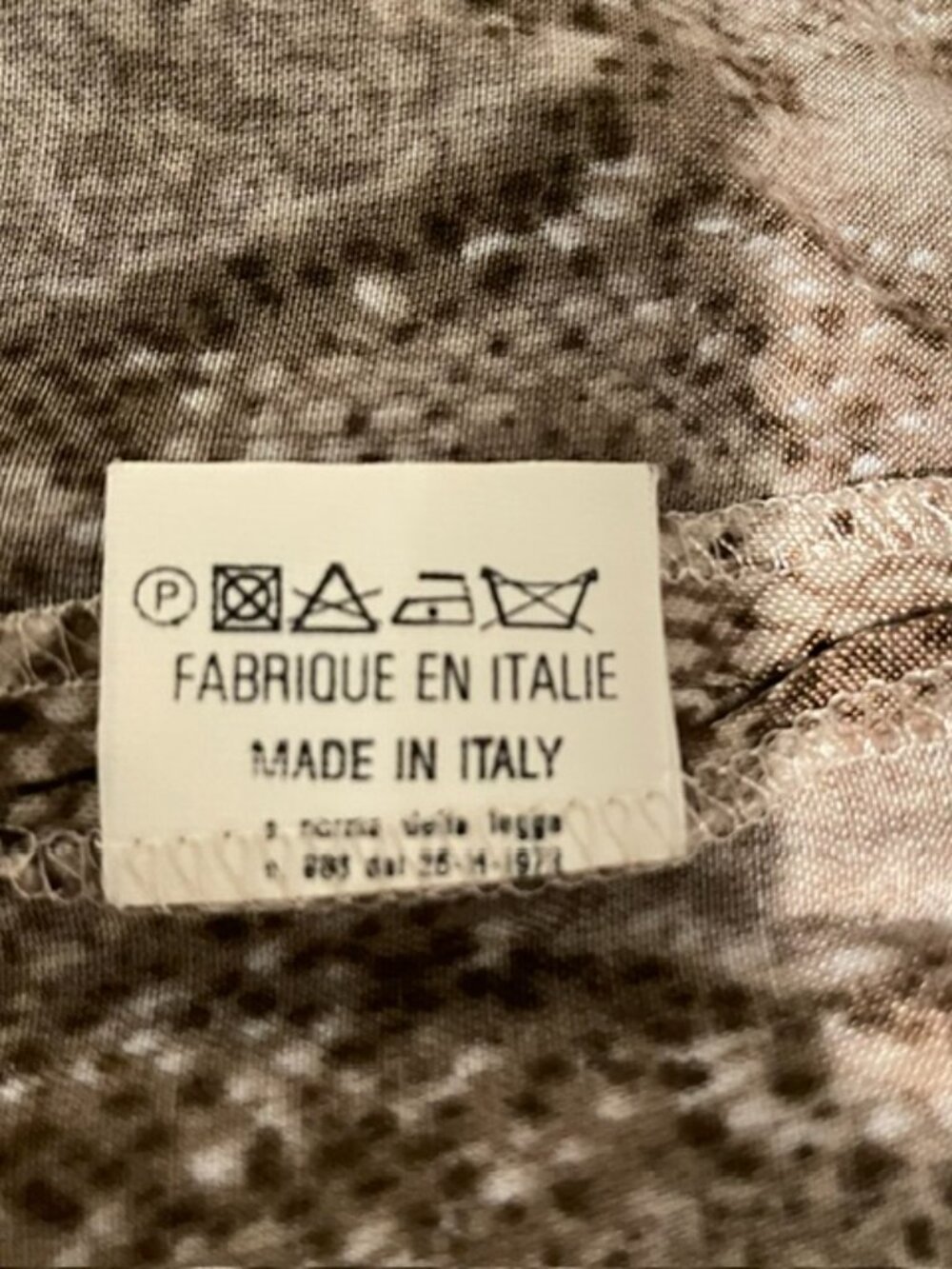 L’Equipe Halter Dress Italian Size 6 - Picture 11 of 13